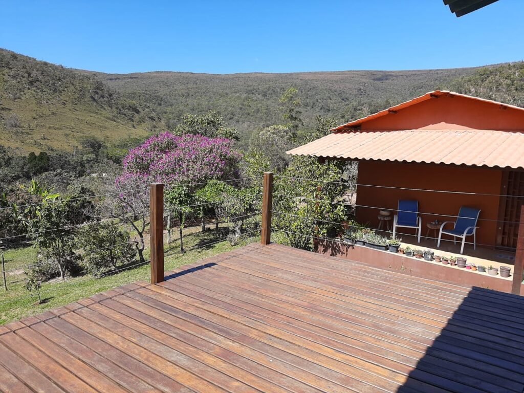 Casa – Rio – Loquinhas – Alto Paraíso de Goiás