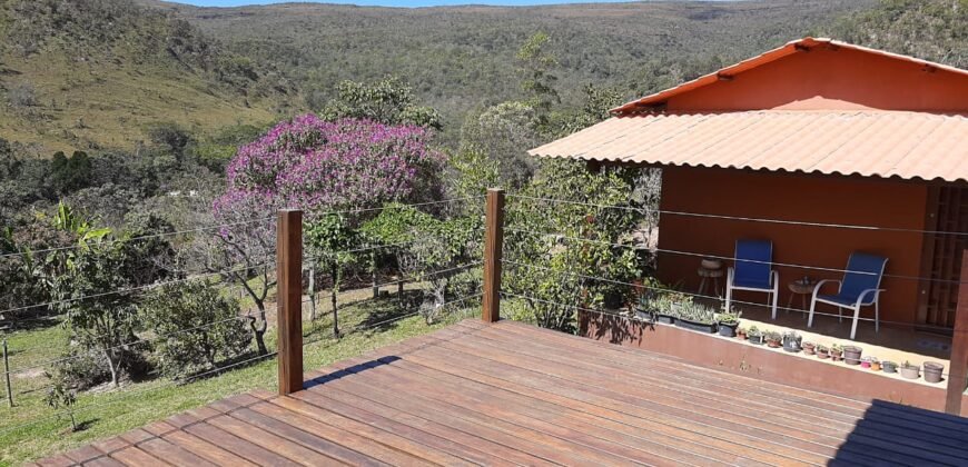 Casa – Rio – Loquinhas – Alto Paraíso de Goiás