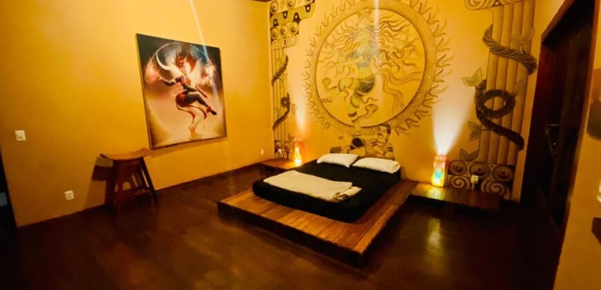 Pousada – Rio – Poço para Banho – Moinho – 4.000m2 – 12km de Alto Paraíso de Goiás