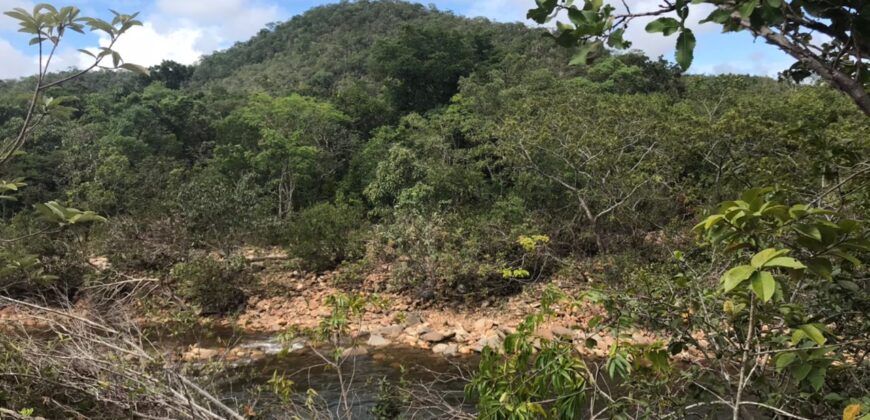 Chácara Suçuarana com RIO, Próximo a Cachoeira do Poço Encantado – Chapada dos Veadeiros