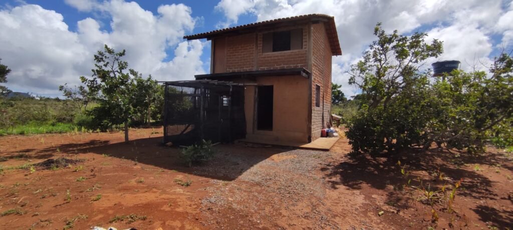 3 Casas Bioconstrução – Condomínio Rural IBC – Rio- 4km de Alto Paraíso de Goiás