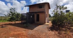 3 Casas Bioconstrução – Condomínio Rural IBC – Rio- 4km de Alto Paraíso de Goiás