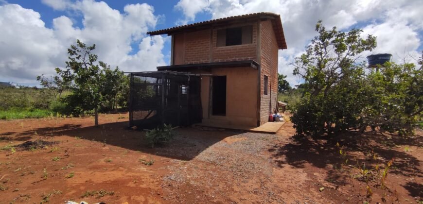 3 Casas Bioconstrução – Condomínio Rural IBC – Rio- 4km de Alto Paraíso de Goiás