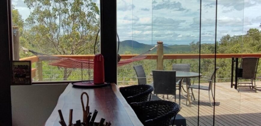 Casa Mandala à Venda – São Jorge, Chapada dos Veadeiros (GO)