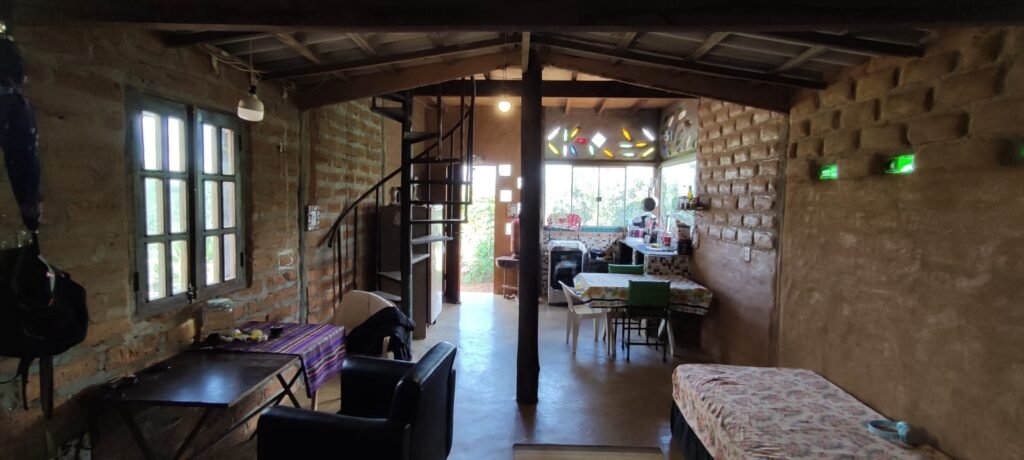 3 Casas Bioconstrução – Condomínio Rural IBC – Rio- 4km de Alto Paraíso de Goiás