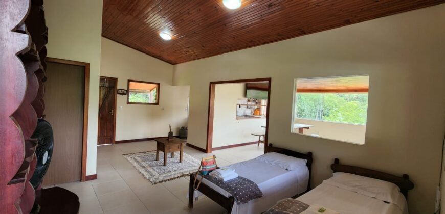 Casa – Rio – Lote 9.000 m2 – Alto Paraíso de Goiás