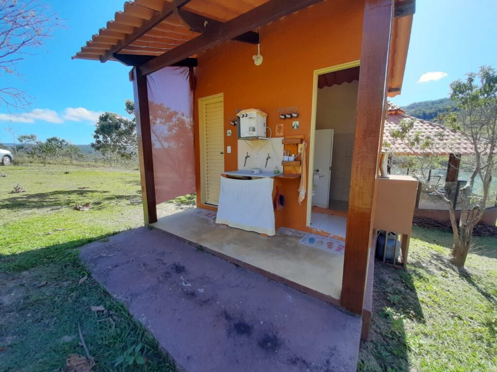 Casa – Rio – Loquinhas – Alto Paraíso de Goiás