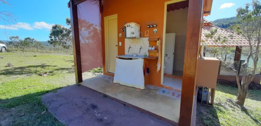 Casa – Rio – Loquinhas – Alto Paraíso de Goiás