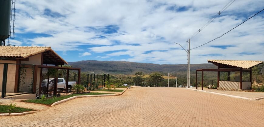 Lotes de 800 a 974m2 m2 –  Condomínio Indaía – Alto Paraíso de Goiás