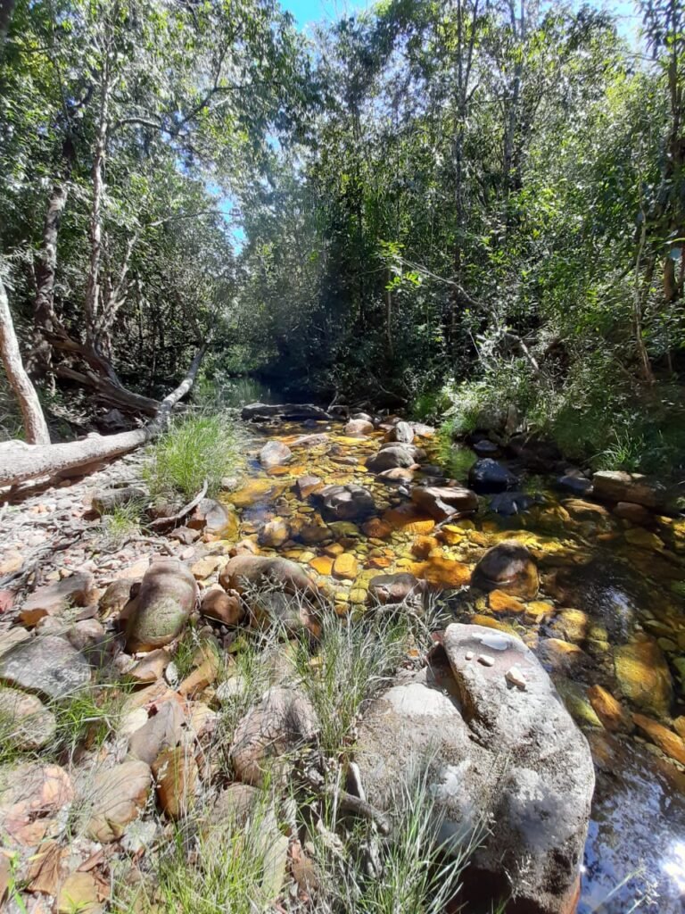 Casa – Rio – Loquinhas – Alto Paraíso de Goiás
