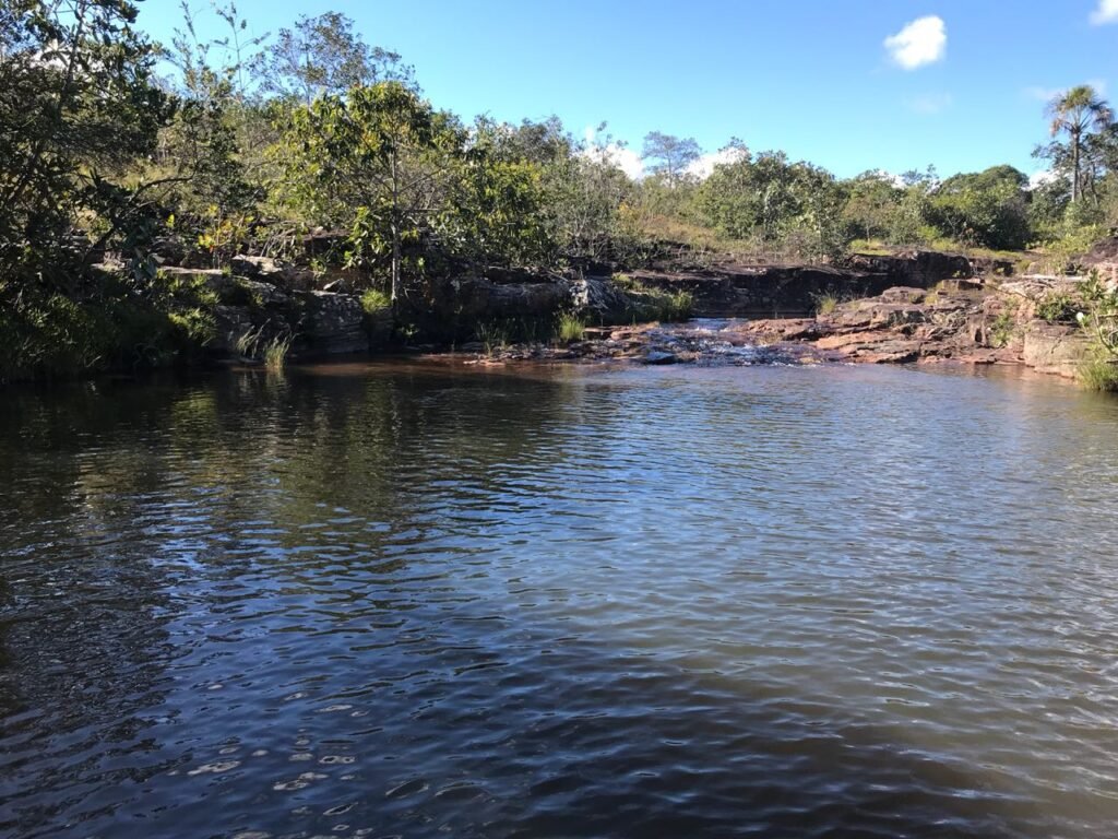 Chácara Flor da Mata 4 ha – acesso ao rio – 16 km de Alto Paraíso