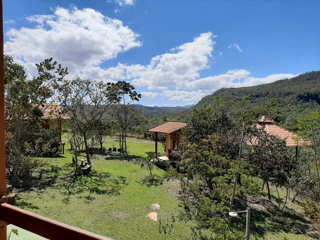 Casa – Rio – Loquinhas – Alto Paraíso de Goiás