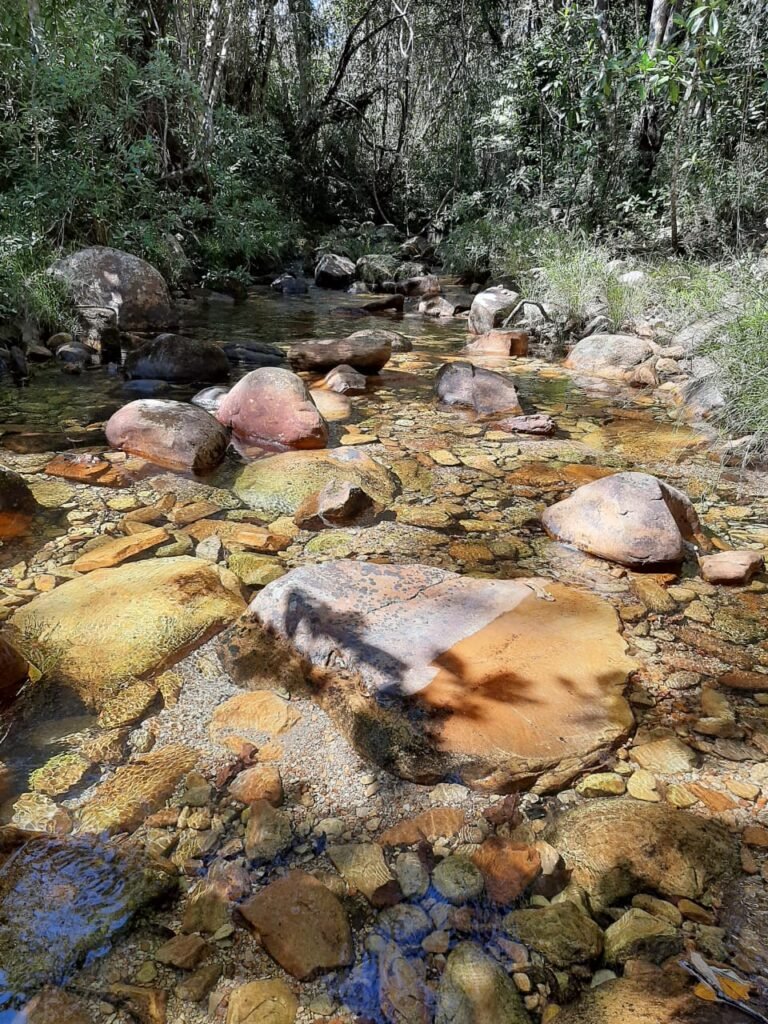 Casa – Rio – Loquinhas – Alto Paraíso de Goiás