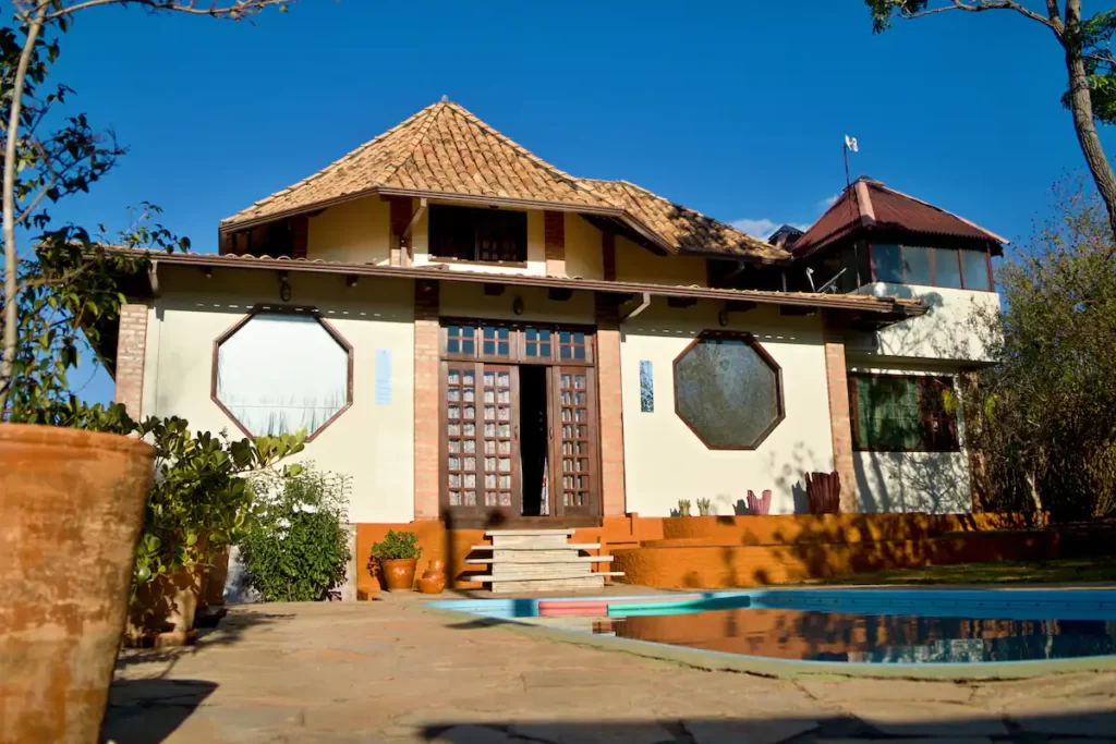 Vende-se Linda Casa Mística – Área de Laser – Estância Paraíso – Alto Paraíso de Goiás