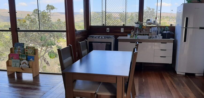 Vende-se Casa com Vista – Eldorado 1 – Alto Paraíso de Goiás