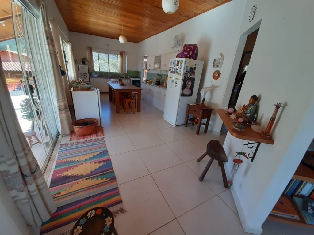 Casa – Rio – Loquinhas – Alto Paraíso de Goiás