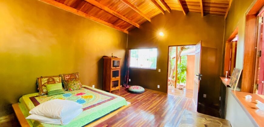 Pousada – Rio – Poço para Banho – Moinho – 4.000m2 – 12km de Alto Paraíso de Goiás