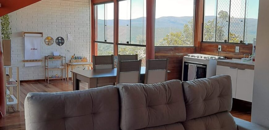 Vende-se Casa com Vista – Eldorado 1 – Alto Paraíso de Goiás