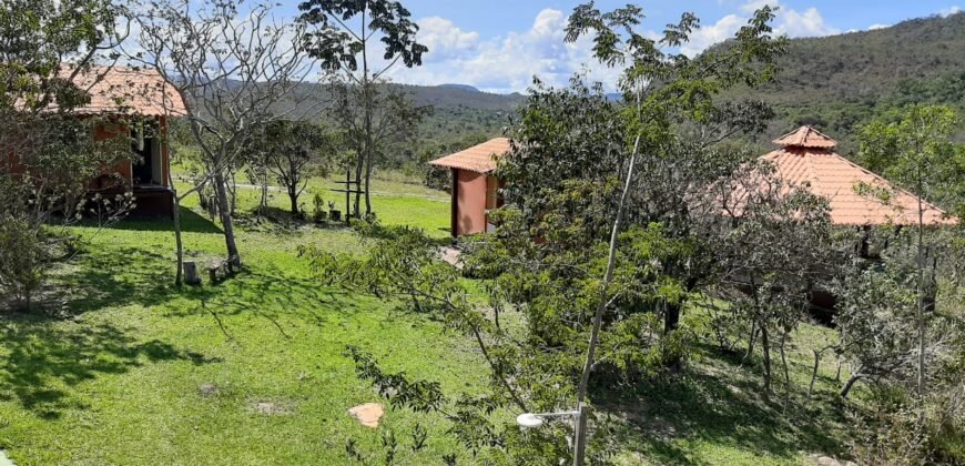 Casa – Rio – Loquinhas – Alto Paraíso de Goiás