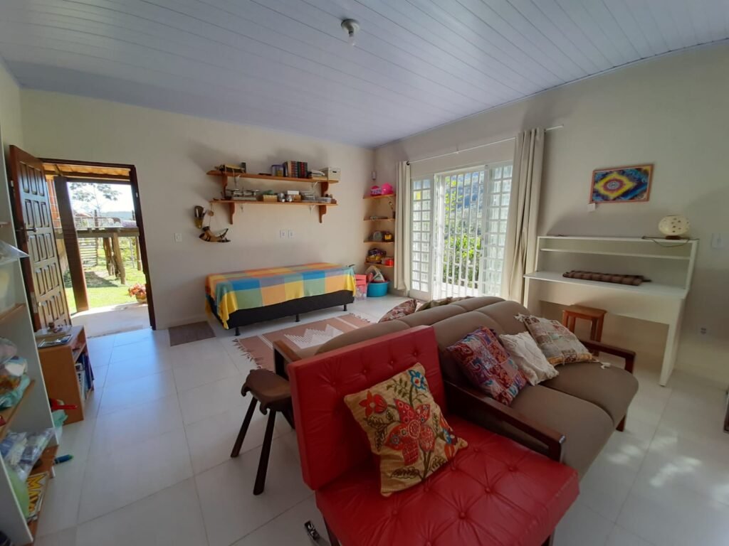 Casa – Rio – Loquinhas – Alto Paraíso de Goiás