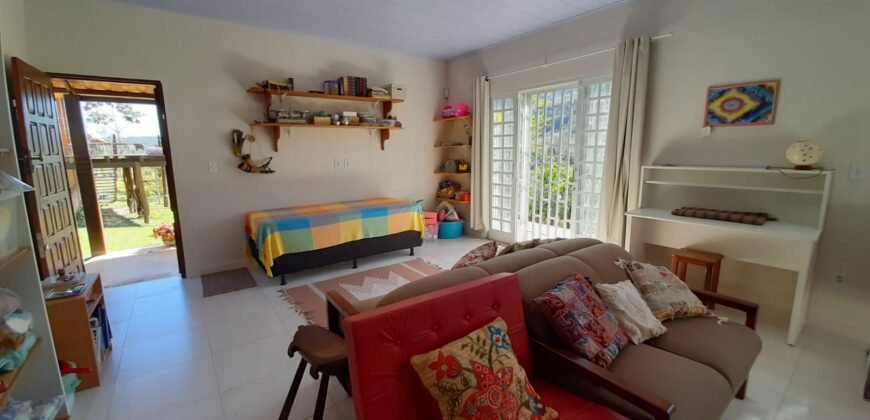 Casa – Rio – Loquinhas – Alto Paraíso de Goiás