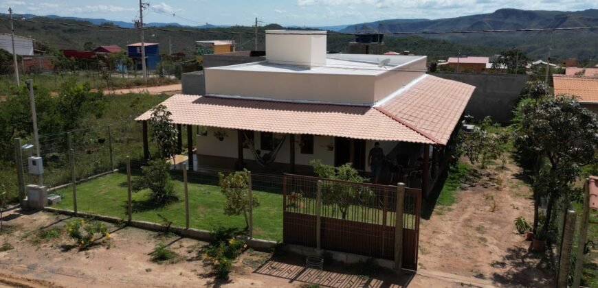 Vende-se Casa – Bairro Eldorado – Alto Paraíso de Goiás