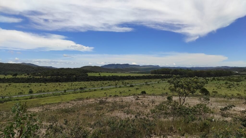 Área 4.7ha – Fazenda São Bento – Margem GO 239 – 7 km de Alto Paraíso sentido São Jorge