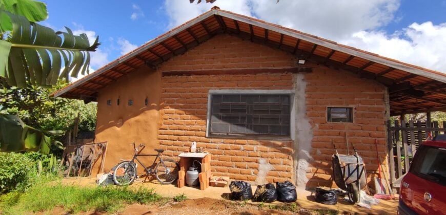 3 Casas Bioconstrução – Condomínio Rural IBC – Rio- 4km de Alto Paraíso de Goiás