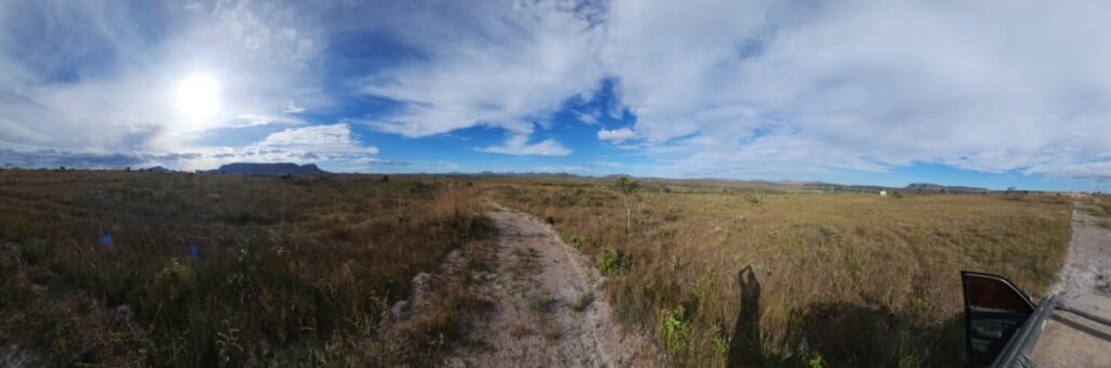 Chácara 5,30ha – Rio – Morro da Baleia – 13 km de Alto Paraíso de Goiás sentido São Jorge