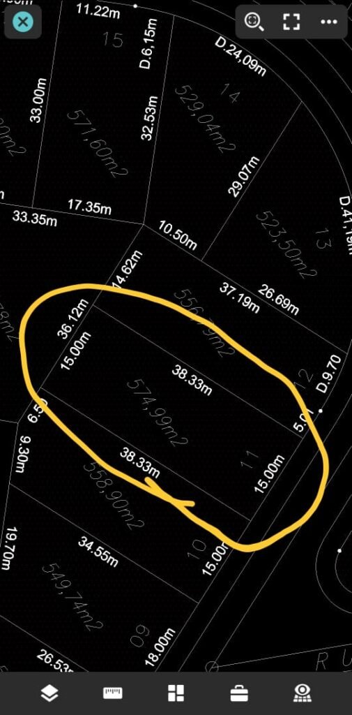 Lote 574m2 – R. dos Vinhaticos – Eldorado – Alto Paraíso de Goiás