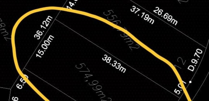 Lote 574m2 – R. dos Vinhaticos – Eldorado – Alto Paraíso de Goiás