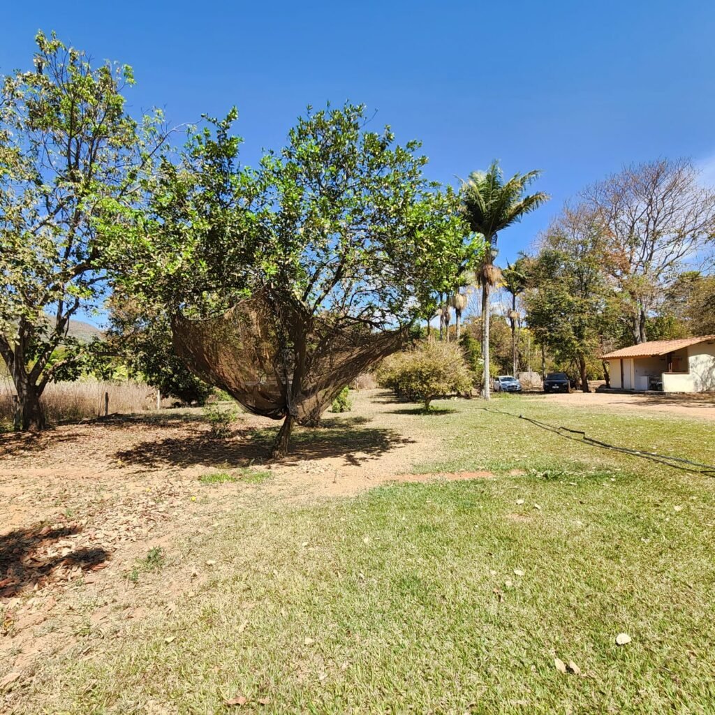 Fazenda 100ha- Rio – Casa Sede – 13km de Alto Paraíso e 1km de Terra