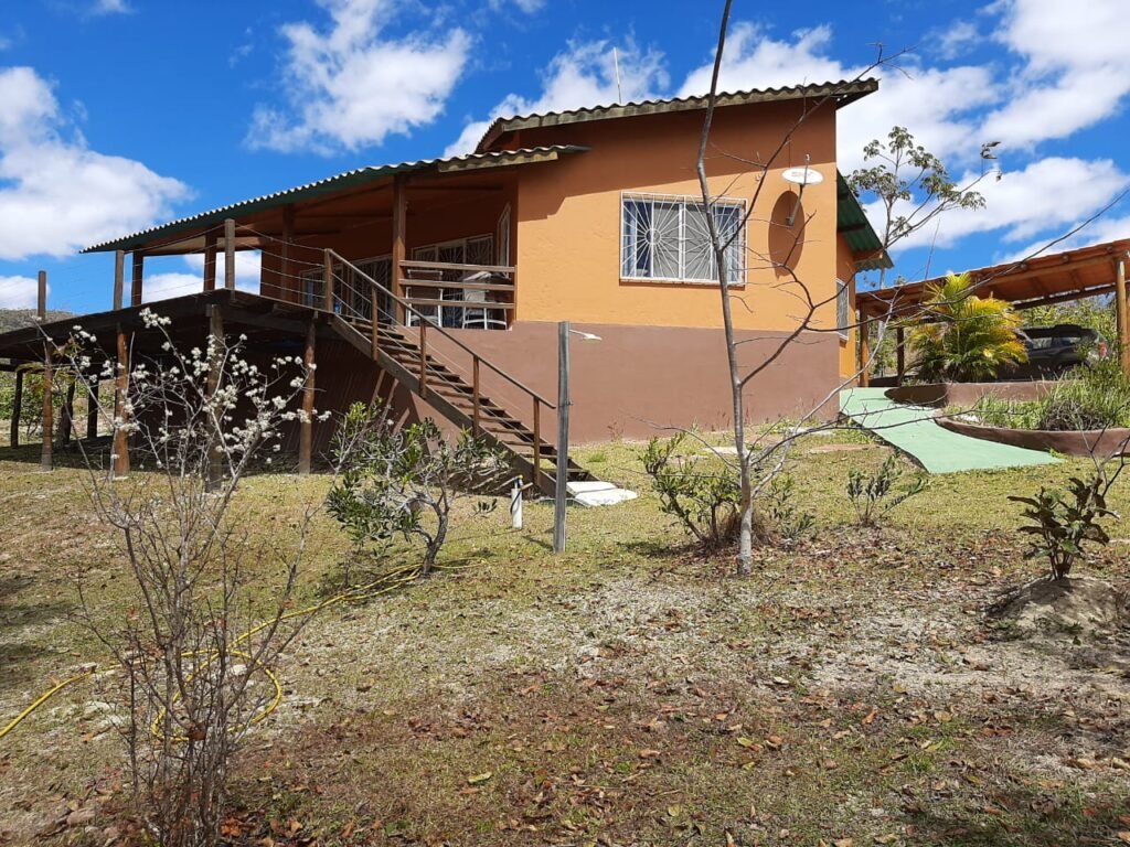 Casa – Rio – Loquinhas – Alto Paraíso de Goiás
