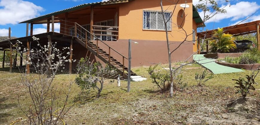 Casa – Rio – Loquinhas – Alto Paraíso de Goiás