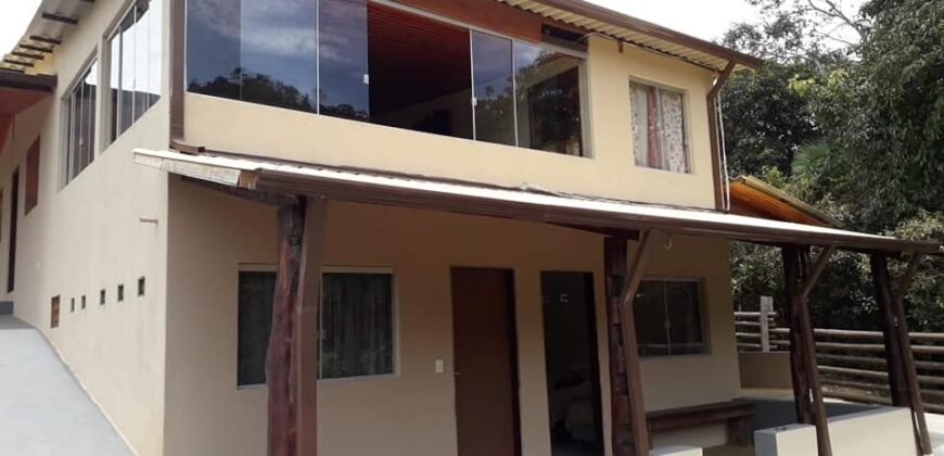 Casa – Rio – Lote 9.000 m2 – Alto Paraíso de Goiás