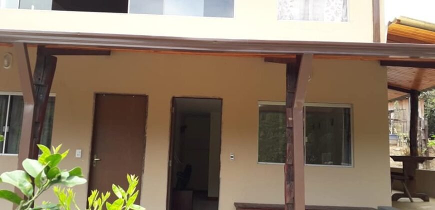 Casa – Rio – Lote 9.000 m2 – Alto Paraíso de Goiás