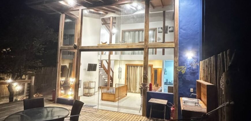 Casa Mandala à Venda – São Jorge, Chapada dos Veadeiros (GO)