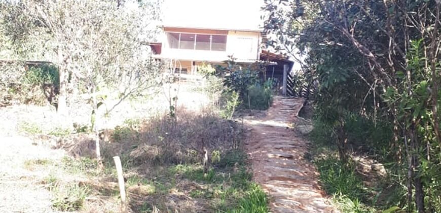 Casa – Rio – Lote 9.000 m2 – Alto Paraíso de Goiás