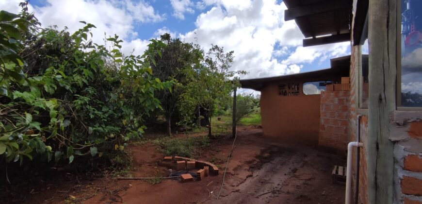 3 Casas Bioconstrução – Condomínio Rural IBC – Rio- 4km de Alto Paraíso de Goiás