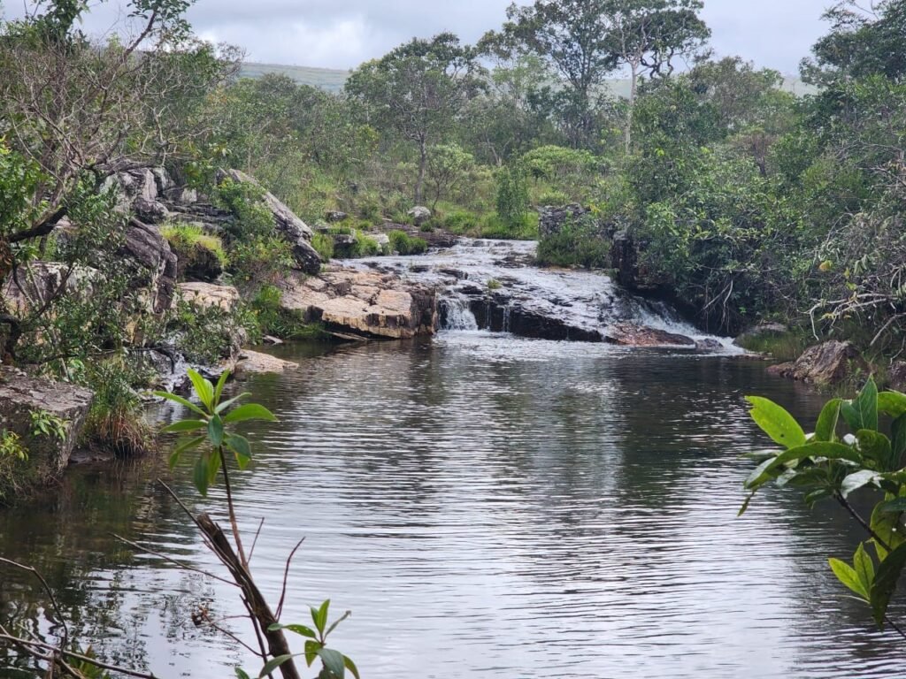 Chácara 6,3 ha – Rio – Piscina para Banho – Vale Verde – Alto Paraíso de Goiás