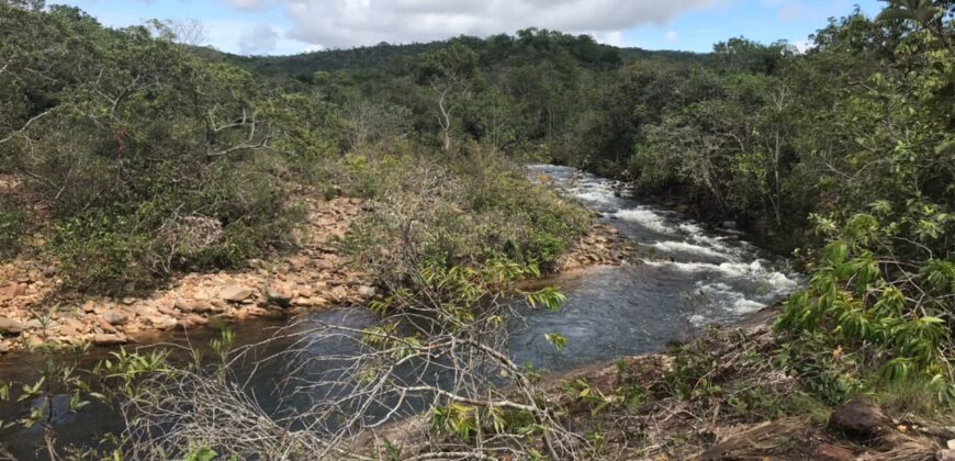Chácara Suçuarana com RIO, Próximo a Cachoeira do Poço Encantado – Chapada dos Veadeiros