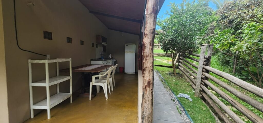 Casa – Rio – Lote 9.000 m2 – Alto Paraíso de Goiás