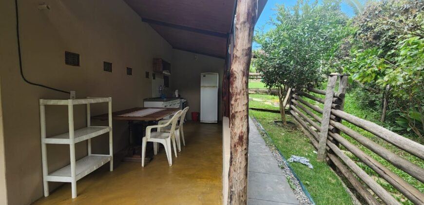 Casa – Rio – Lote 9.000 m2 – Alto Paraíso de Goiás