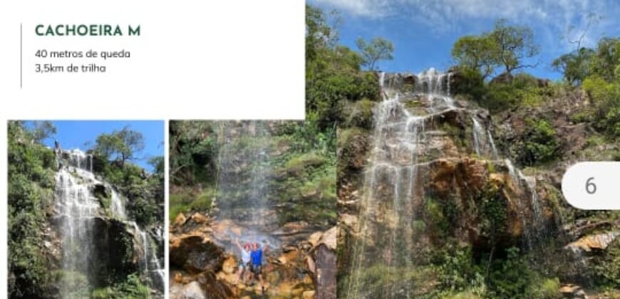 Vende-se Chácara 4ha – Acesso a Cachoeira Água Fria – Vista – 5km de Alto Paraíso de Goiás