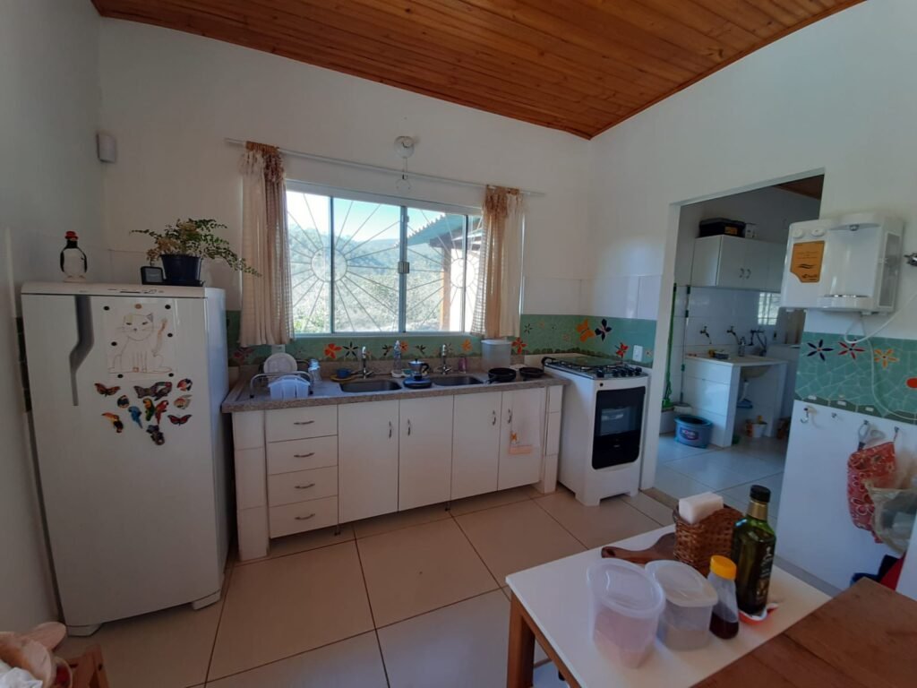 Casa – Rio – Loquinhas – Alto Paraíso de Goiás