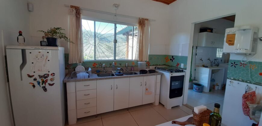 Casa – Rio – Loquinhas – Alto Paraíso de Goiás