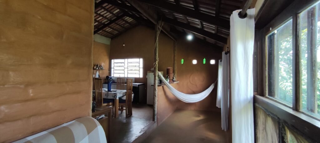 3 Casas Bioconstrução – Condomínio Rural IBC – Rio- 4km de Alto Paraíso de Goiás