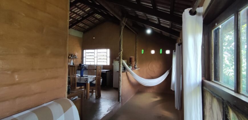 3 Casas Bioconstrução – Condomínio Rural IBC – Rio- 4km de Alto Paraíso de Goiás