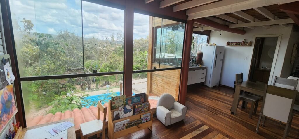 Vende-se Casa com Vista – Eldorado 1 – Alto Paraíso de Goiás