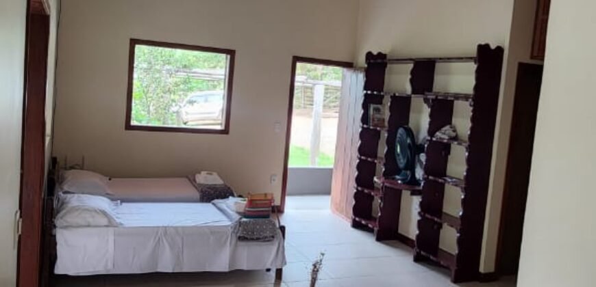 Casa – Rio – Lote 9.000 m2 – Alto Paraíso de Goiás